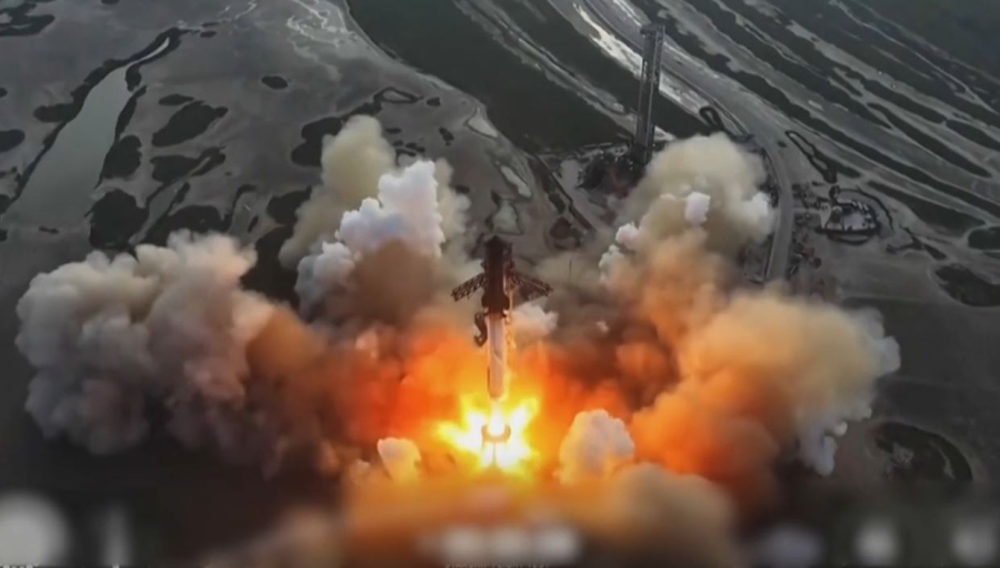 Starship-тің оныншы сынақтық ұшырылымы сәтті өтті