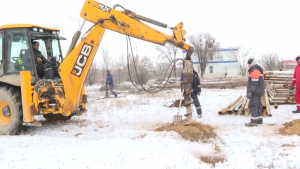 Строительство травмпункта начали в городе Сатпаеве