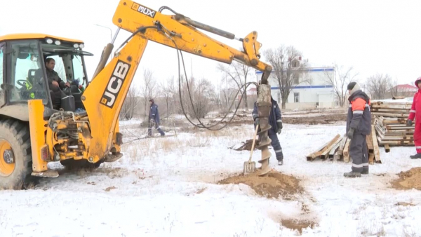 Строительство травмпункта начали в городе Сатпаеве