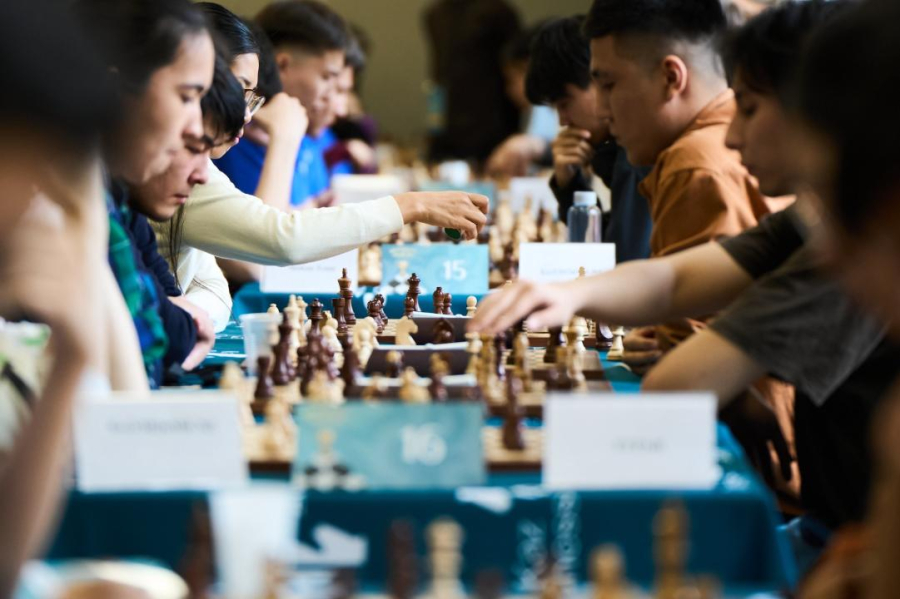 Республиканский турнир University Chess Cup прошел среди вузов Казахстана