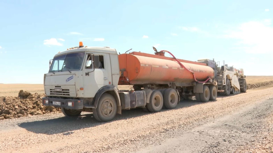 Ақтөбе облысында 282 шақырым күрежол жөнделеді