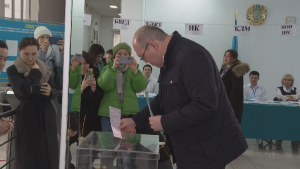 Председатель ОСДП проголосовал на выборах
