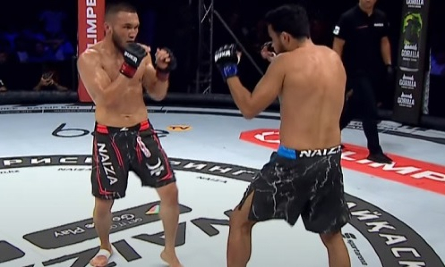 Легенда казахстанского ММА провел последний бой