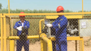 Два села подключили к природному газу в Туркестанской области