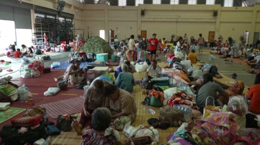 Таиланд и Камбоджа закрыли школы на границах