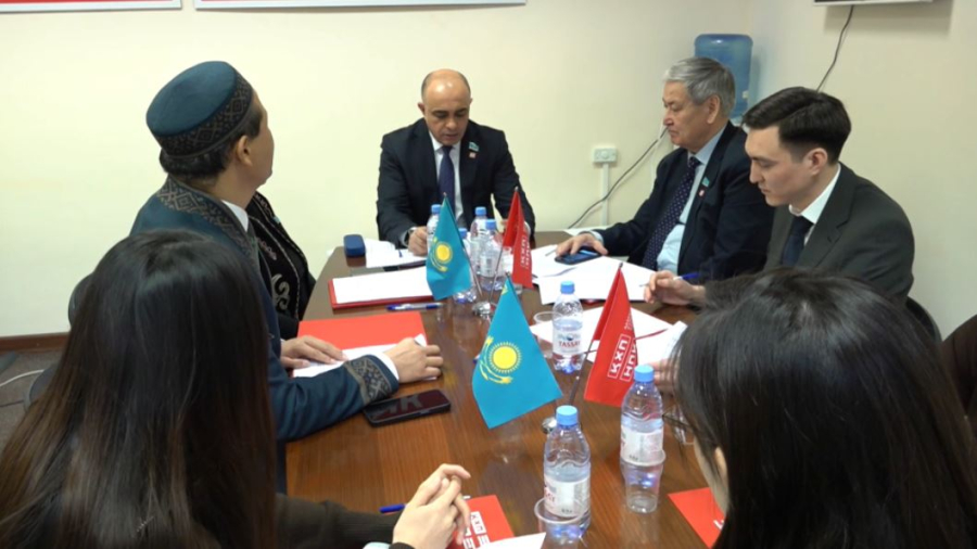 Проект новой Конституции обсудили депутаты Народной партии Казахстана