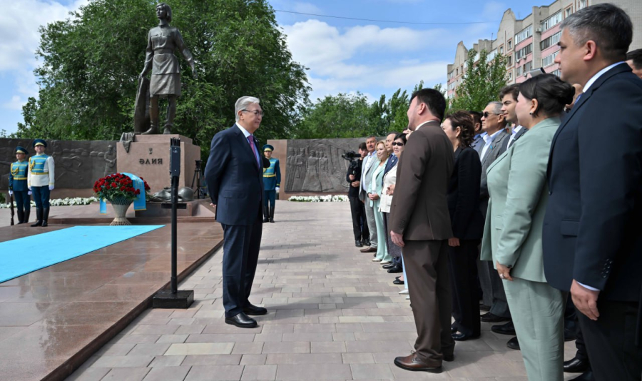 Президент встретился с представителями общественности Актюбинской области