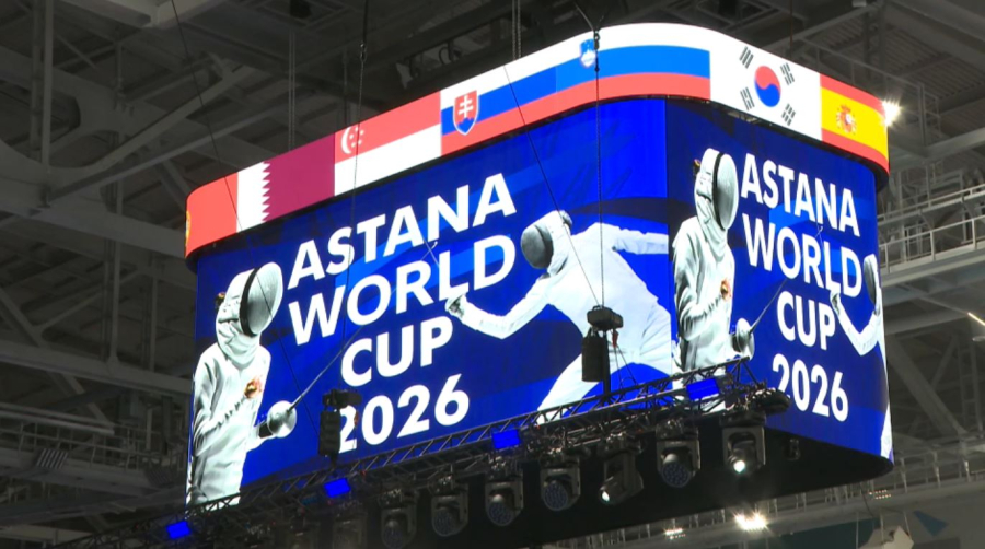 Астанада семсерлесуден Әлем кубогы өтіп жатыр