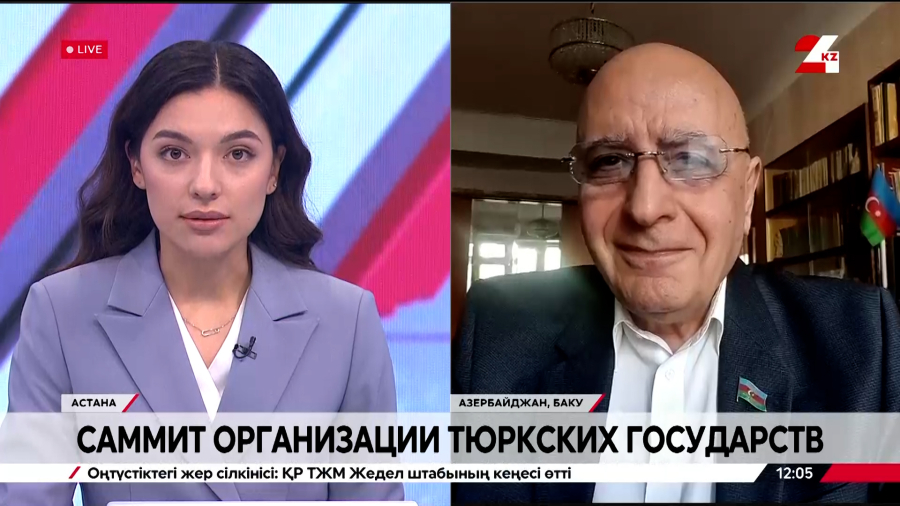 Саммит Организации тюркских государств. Расим Мусабеков