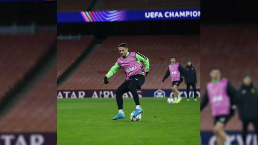 «Кайрат» проведет гостевой матч против «Арсенала»