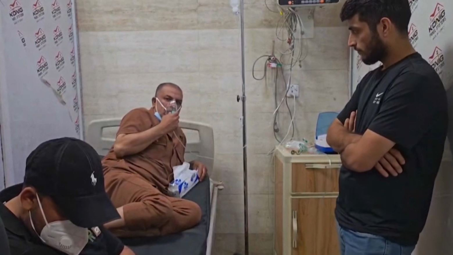 Число пострадавших от песчаной бури в Ираке возросло до 3700