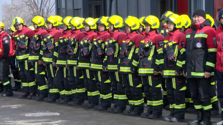 Алматыда заманауи өрт сөндіру бөлімдері ашылды