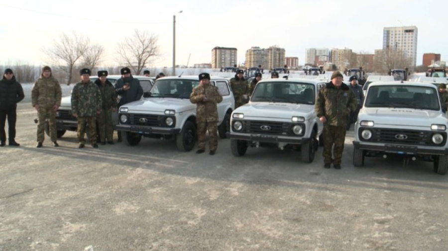 Техническую базу лесхозов обновляют в Костанайской области