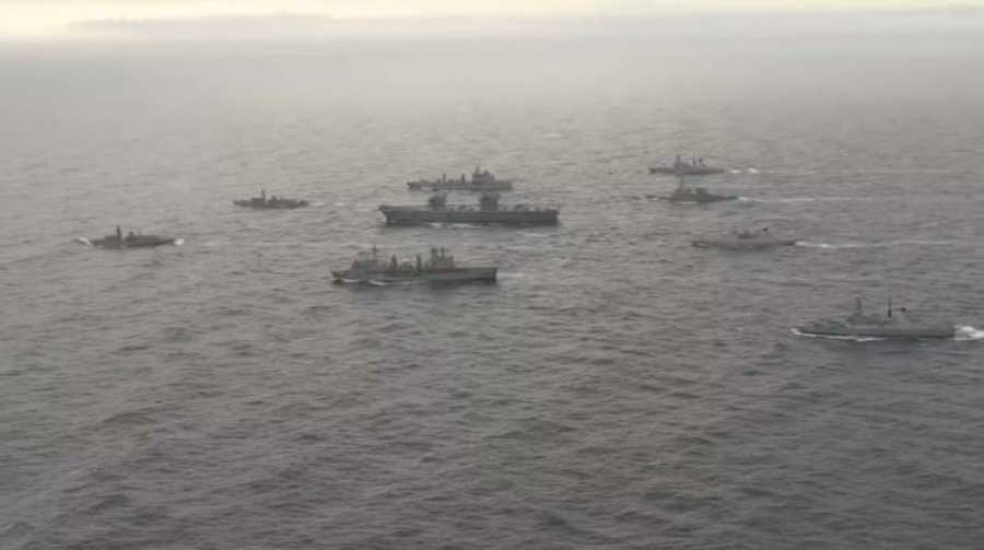 Еуропада жаңа әскери-теңіз күштері құрылады