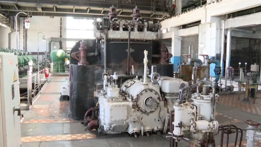 Газотурбинную станцию строят в Текели