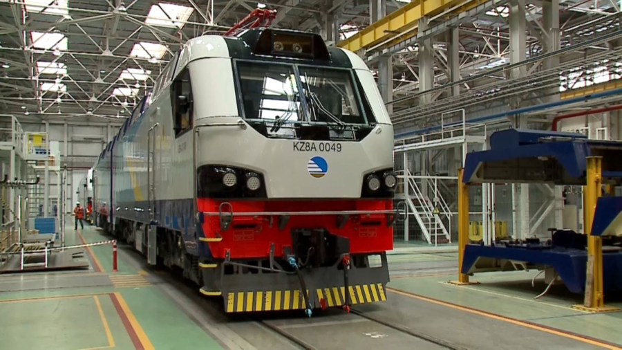 Еліміз өндірген теміржол жабдығына шетелден сұраныс бар