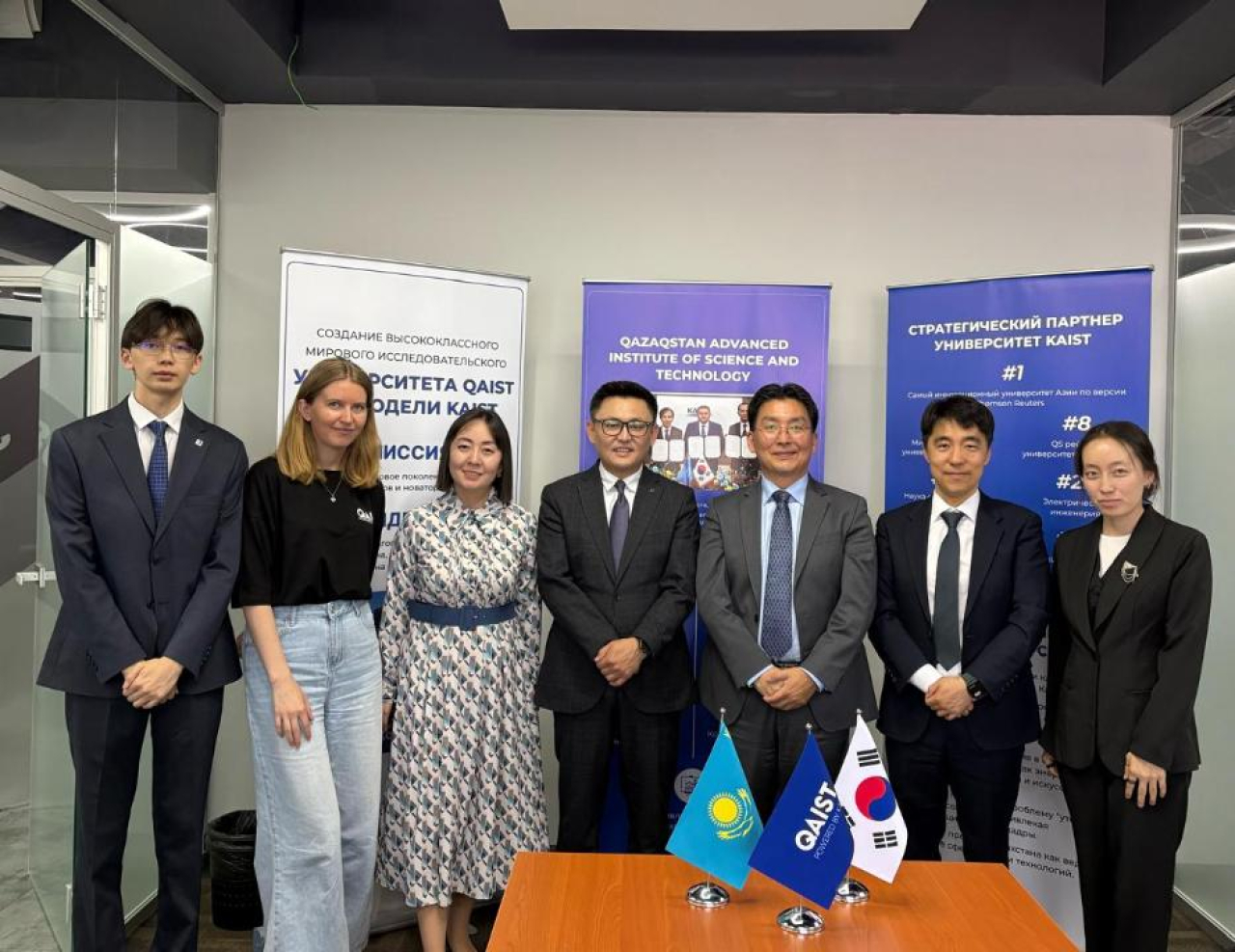 Оңтүстік Кореяның жетекші университеті KAIST делегациясы Қазақстанға ресми сапармен келді