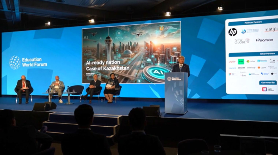 Казахстан принимает участие во Всемирном форуме образования в Лондоне