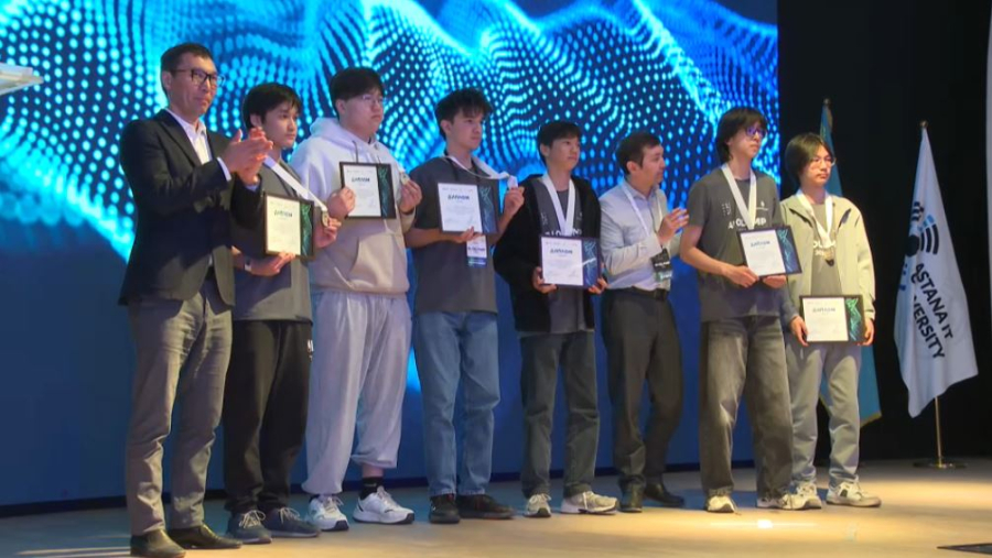 ЖИ олимпиадасының үздіктері марапатталды