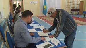 Выборы акимов сельских округов начались в области Жетысу