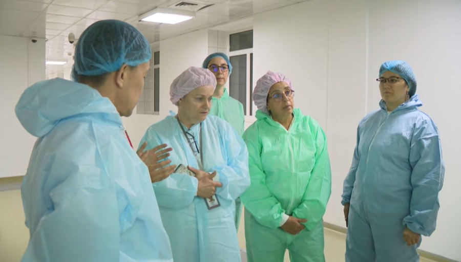 МАГАТЭ өкілдері Қазақстанның ядролық технологиядағы жетістіктерімен танысты