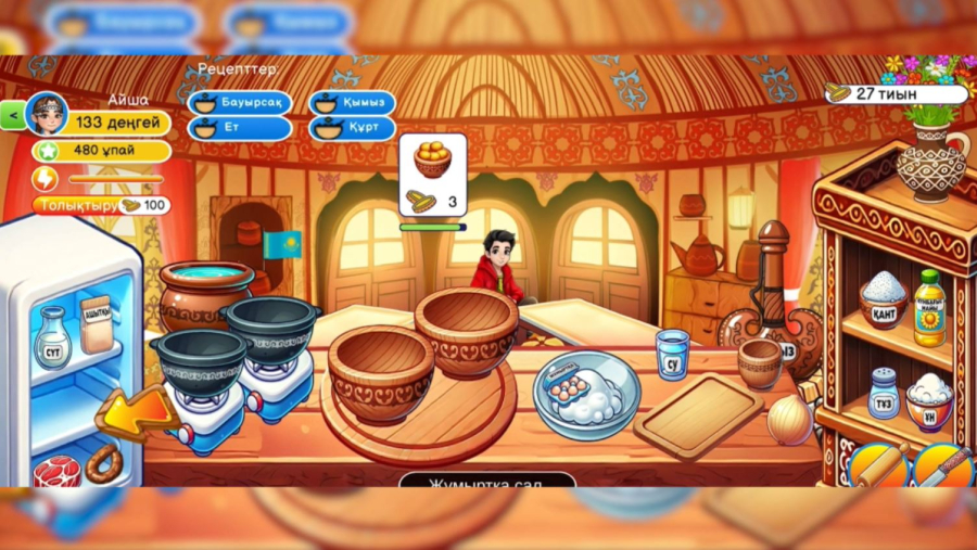 Елімізде алғаш рет қазақ тілді мобильді ойын іске қосылды