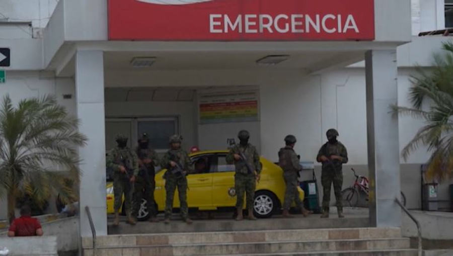 Эквадорда түрмедегі бүліктен 31 адам көз жұмды    