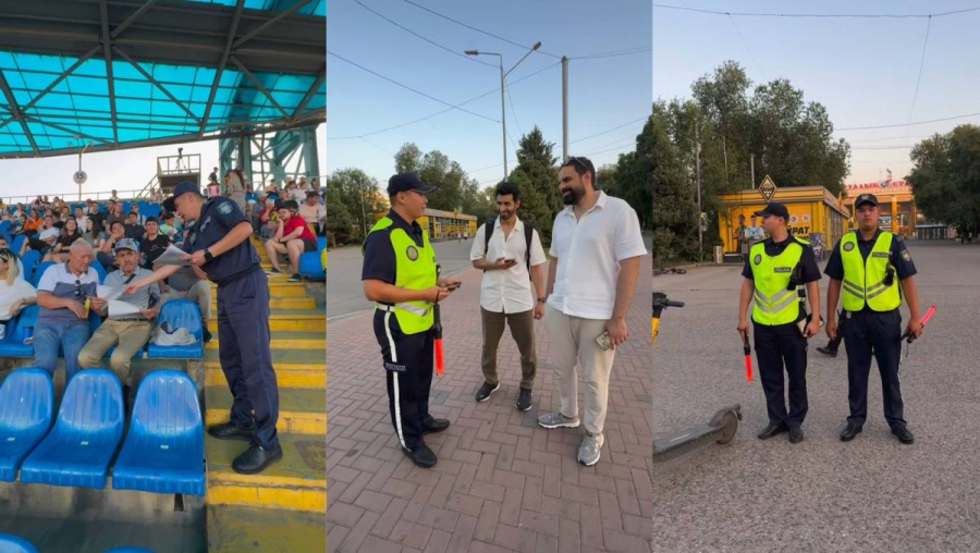 Какие меры безопасности примут на матче «Кайрат» - «Реал Мадрид»