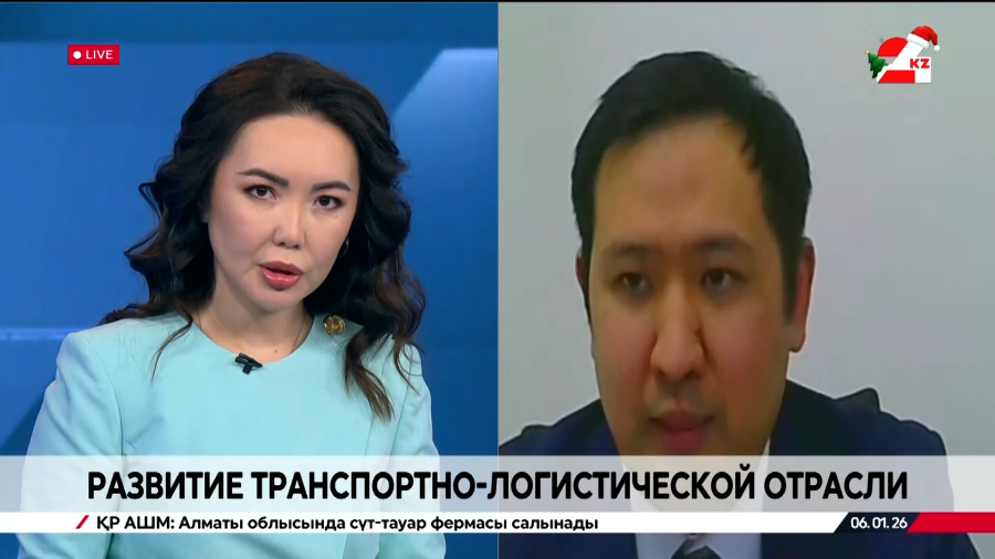 Интервью Президента. Нурсултан Усманов