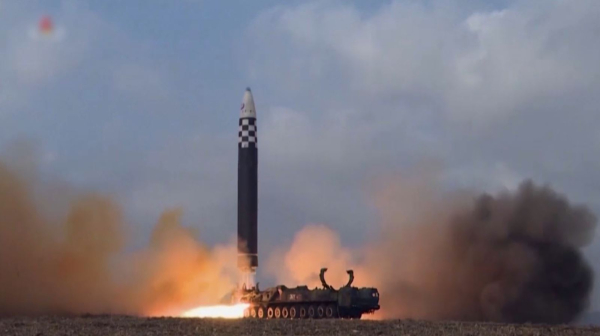 Пхеньян жаңа зымыран жүйесін сынады