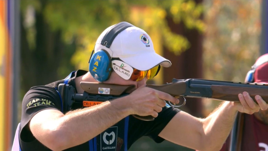 М. Почивалов стенд атудан GREEN CUP турнирінде топ жарды