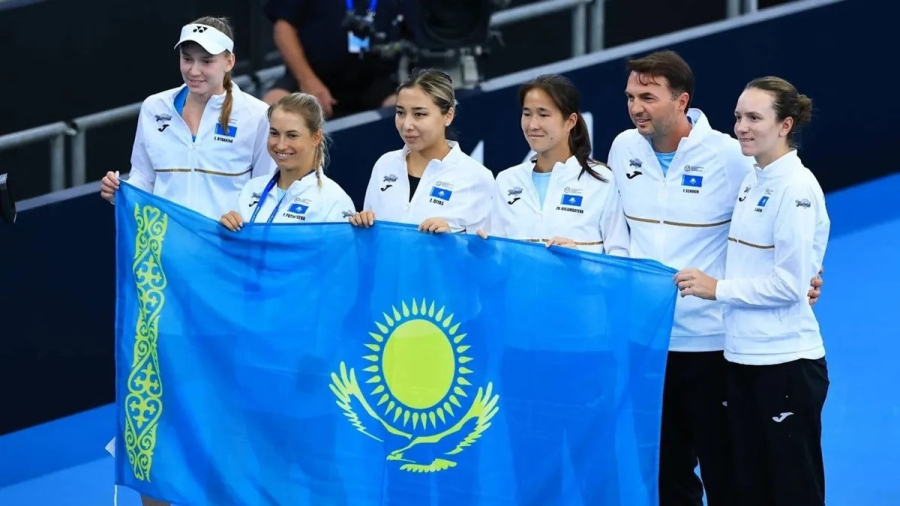 Теннисистки из Казахстана сыграют против США в финальном этапе Кубка Билли Джин Кинг