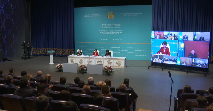 Елде 53 облыстық көпбейінді аурухана жаңғыртылады