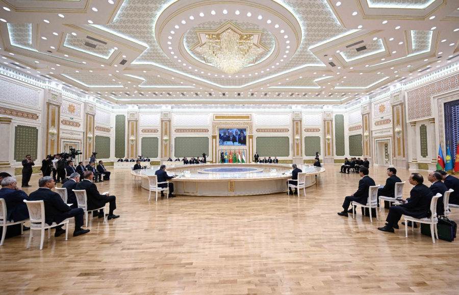 Авазада алты елдің басшылары бірлескен мәлімдеме қабылдады