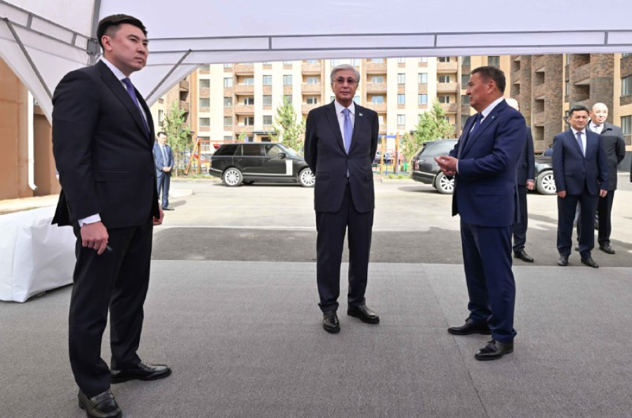 Президент Көкшетау қаласының 2050 жылға дейінгі Бас жоспарымен танысты