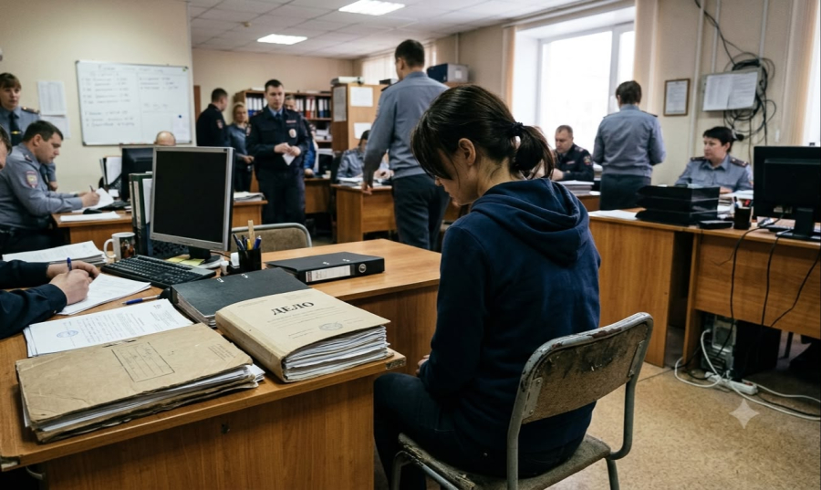 Ругалась матом на полицейских: жительницу Акмолинской области привлекли к ответственности