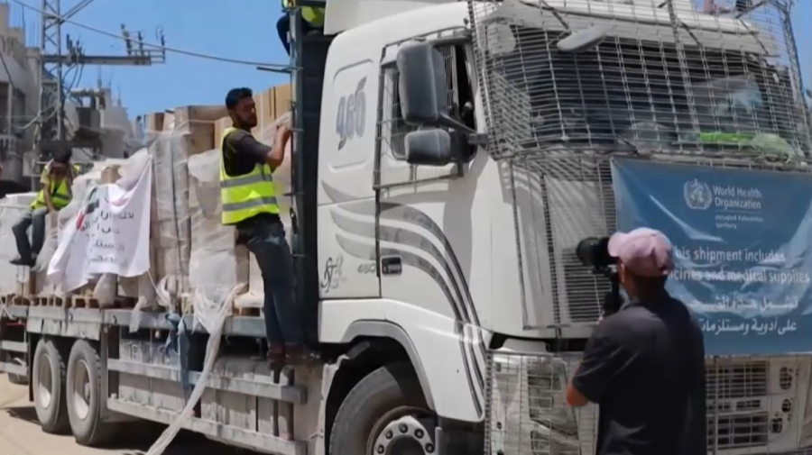 ВОЗ и ОАЭ доставили гумпомощь в сектор Газа