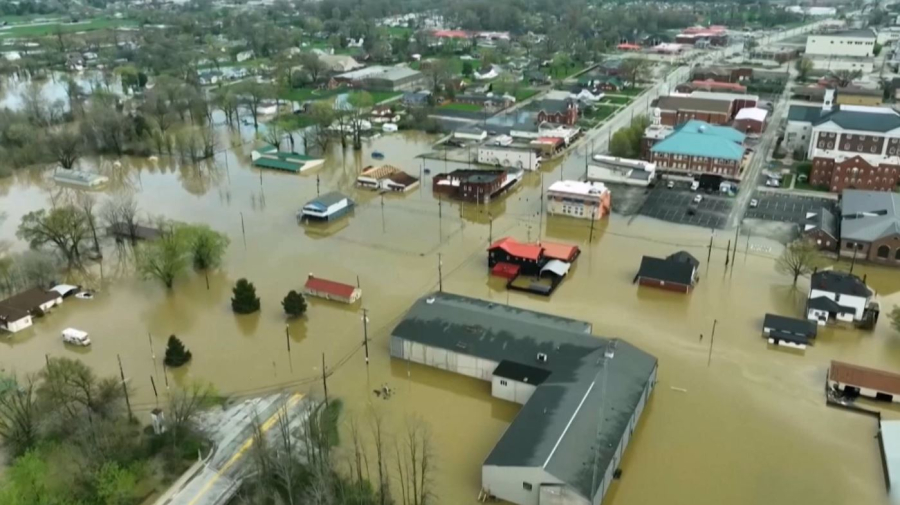 АҚШ-та тасқын зілзала құрбандарының саны 22 адамға жетті