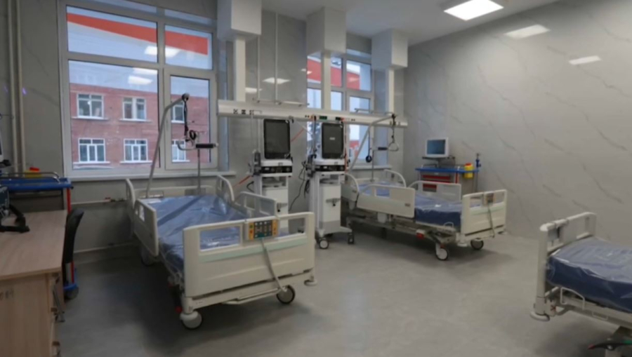 Риддерде жаңа көпсалалы аурухана бой көтерді