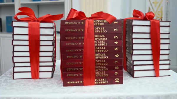 10-томное собрание сочинений Каныша Сатпаева презентовали в столице