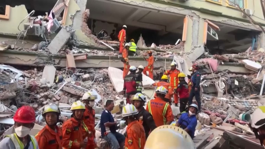 Мьянмада зілзаладан қаза тапқандар саны 2065-ке жетті