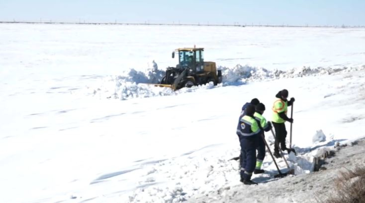 17 участков под угрозой подтопления в области Абай