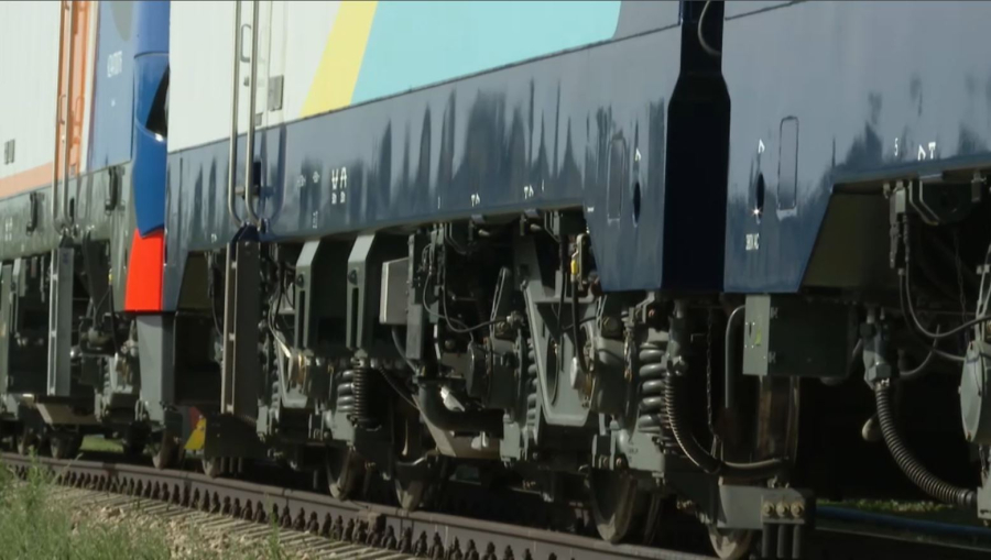 Теміржол көліктеріне арналған сервис орталығының іргетасы қаланды