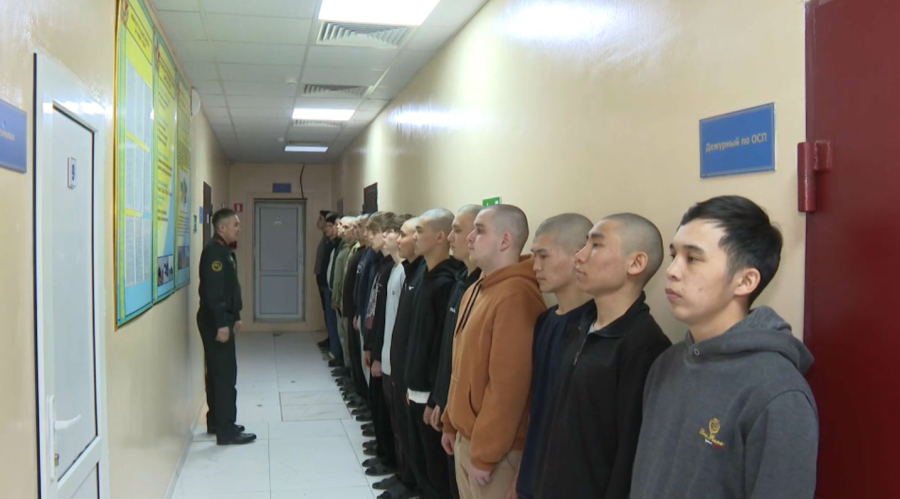 Абай облысында 700 жігіт әскер қатарына қосылады