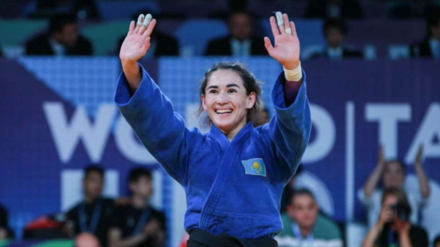 Қазақ дзюдосының деңгейі әлемдік рейтингте көтерілді