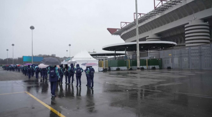 Ашылу салтанатына дайындық. Live