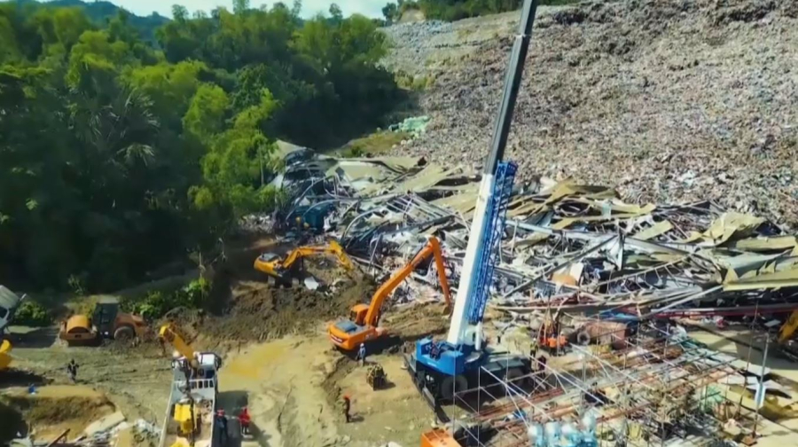 Қоқыс полигонындағы апат: Филиппинде 8 адам қаза тапты