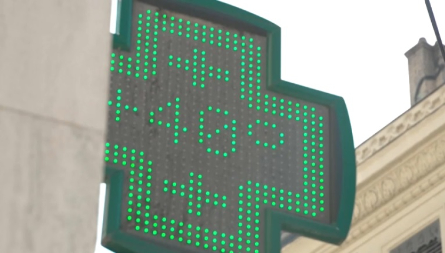 В Южной Европе снова установилась сильная жара