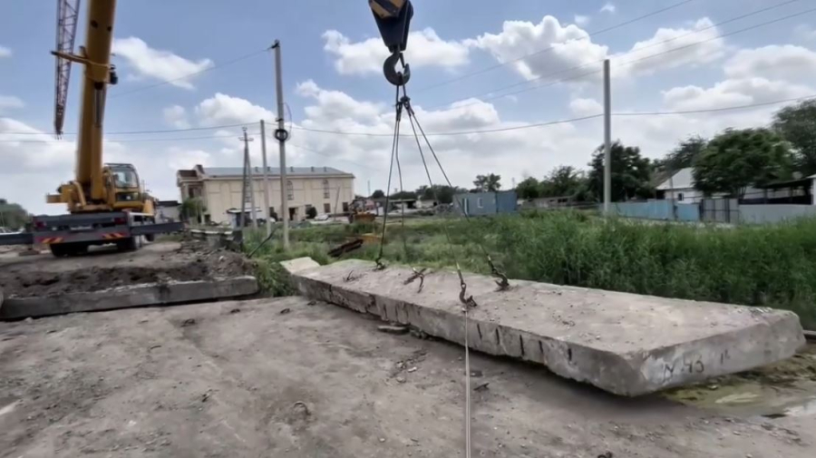 Два дорожных объекта ремонтируют в Туркестанской области