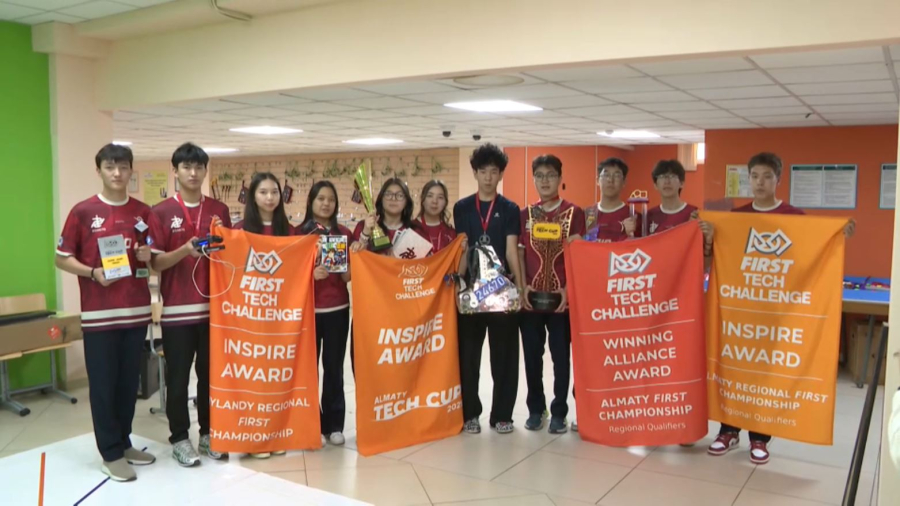 Алматы оқушылары робототехникадан әлем чемпионатында жеңді